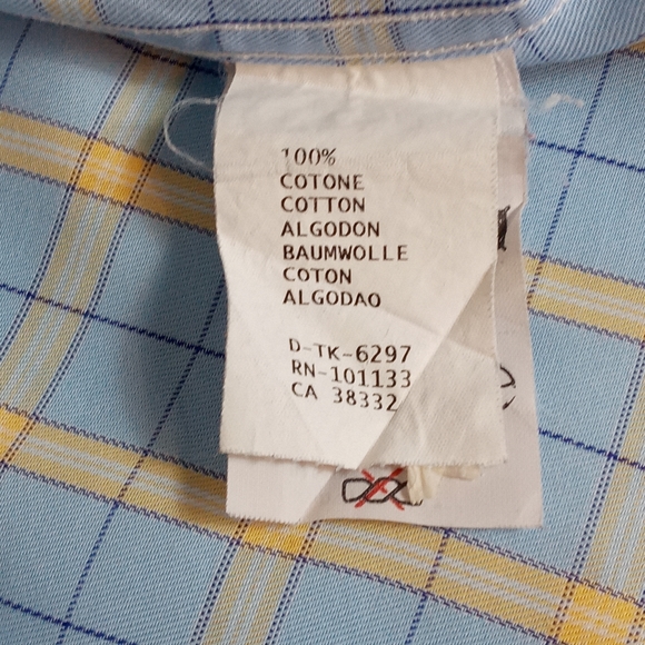 Ermenegildo Zegna long sleeve shirt Sz L - Picture 2 of 5